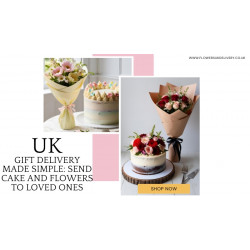 UK Gift Delivery Made Simple: Send Cake and Flowers to Loved Ones